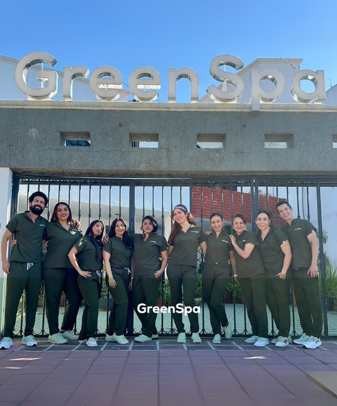 Equipo GreenSpa